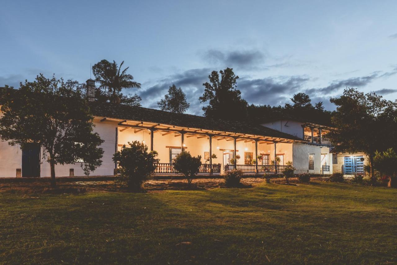 Hacienda Pisoje Villa Popayán Eksteriør billede