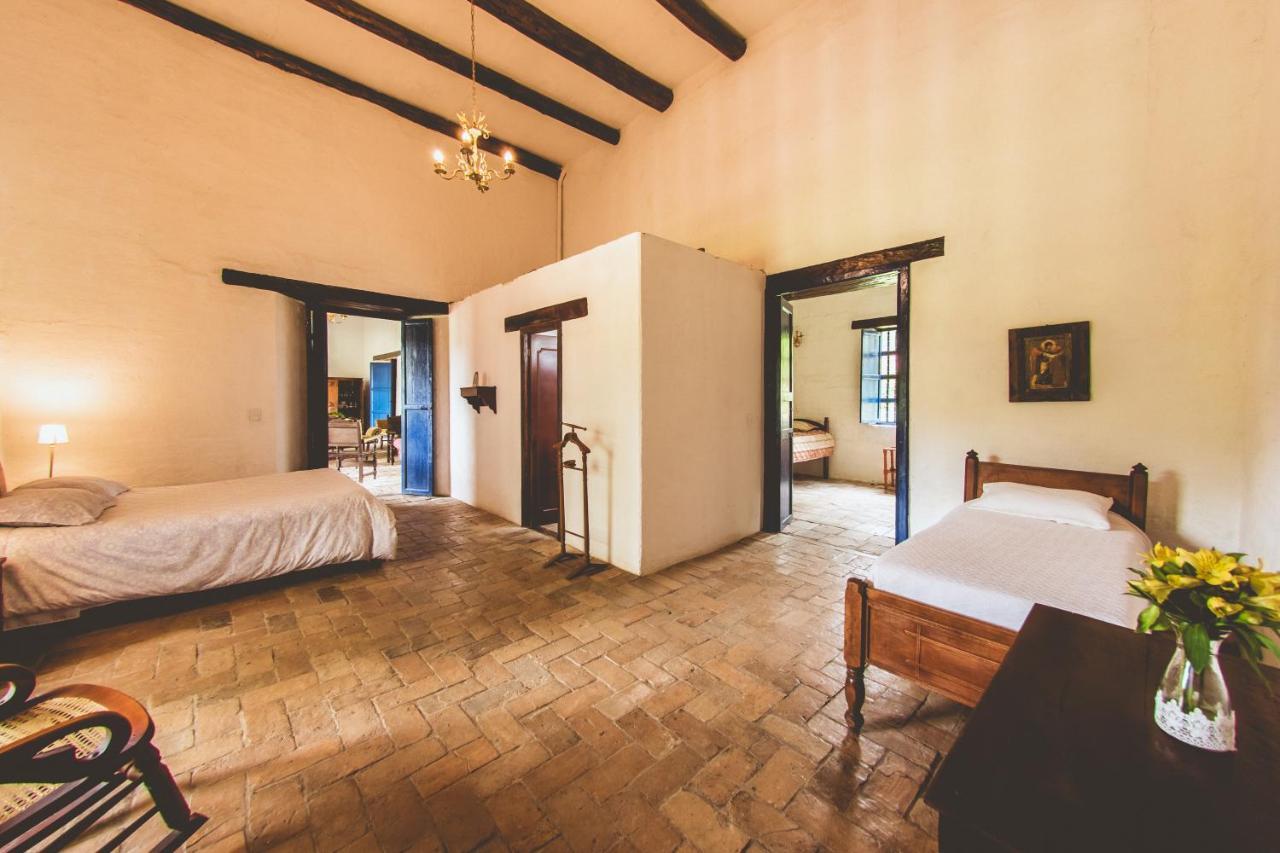 Hacienda Pisoje Villa Popayán Eksteriør billede